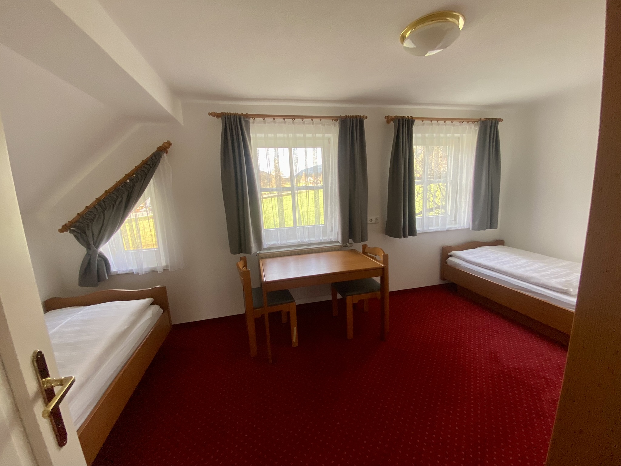 Appartement Scheichenspitz Schlafzimmer 2