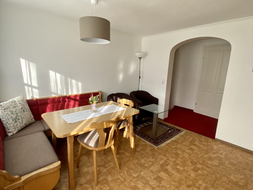 Appartement Scheichenspitz Wohnküche