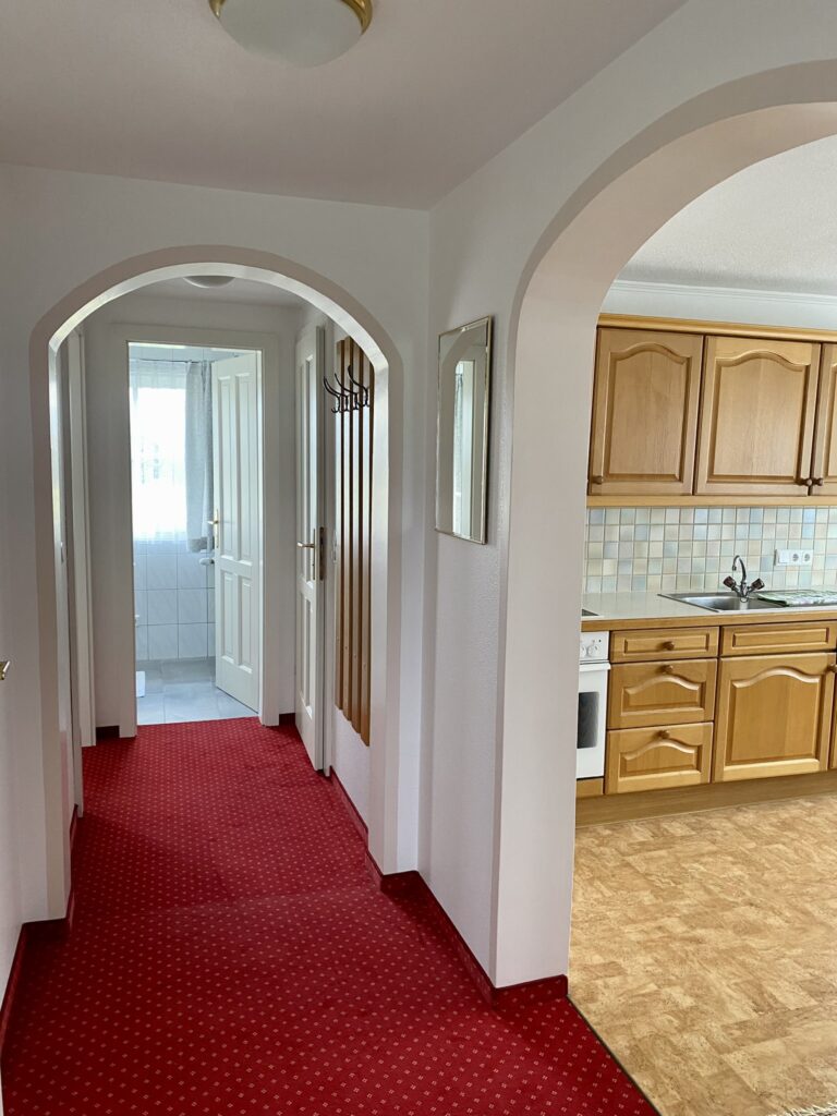 Appartement Scheichenspitz Vorraum