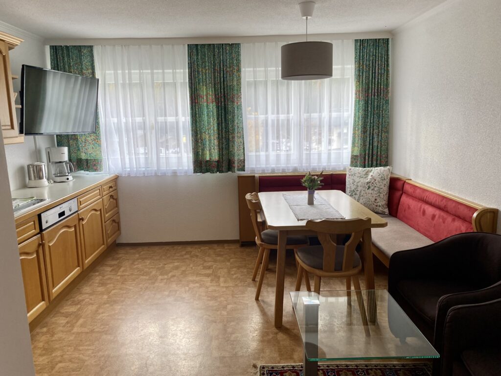 Appartement Scheichenspitz Wohnküche