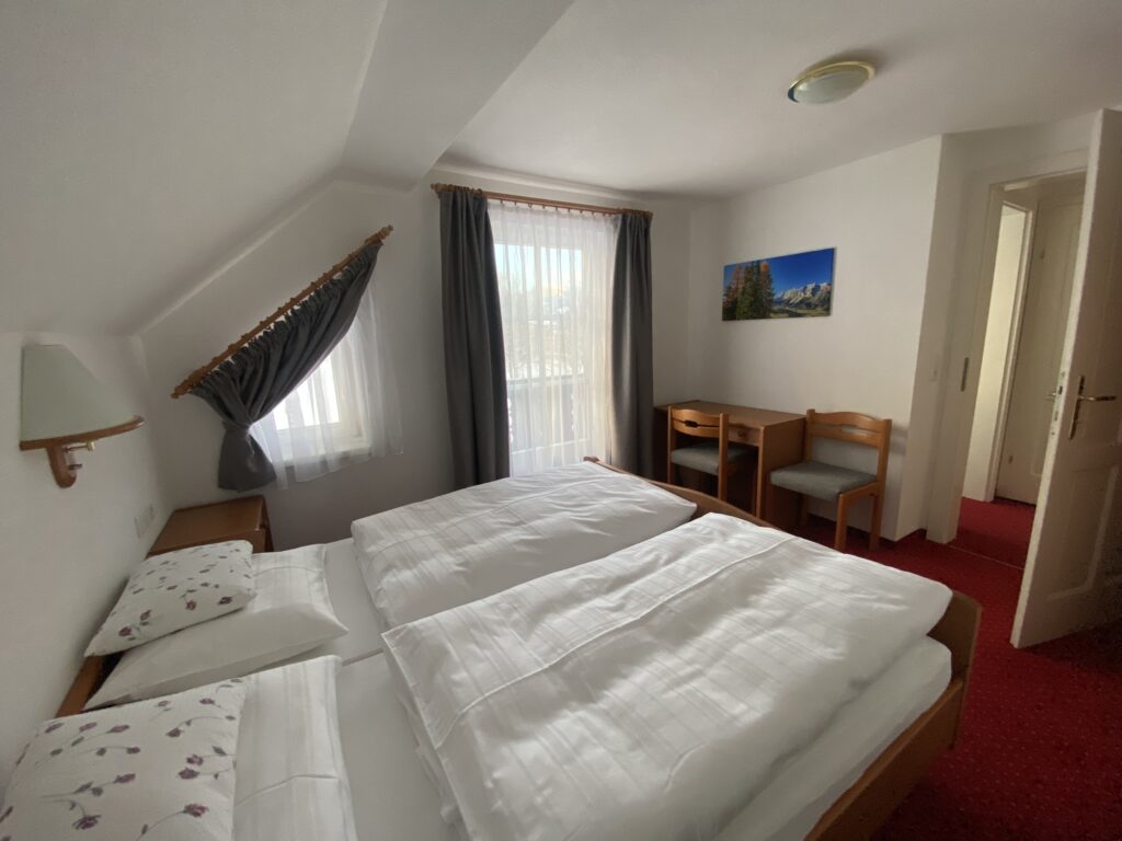Apartment Scheichenspitz - Schlafzimmer 1