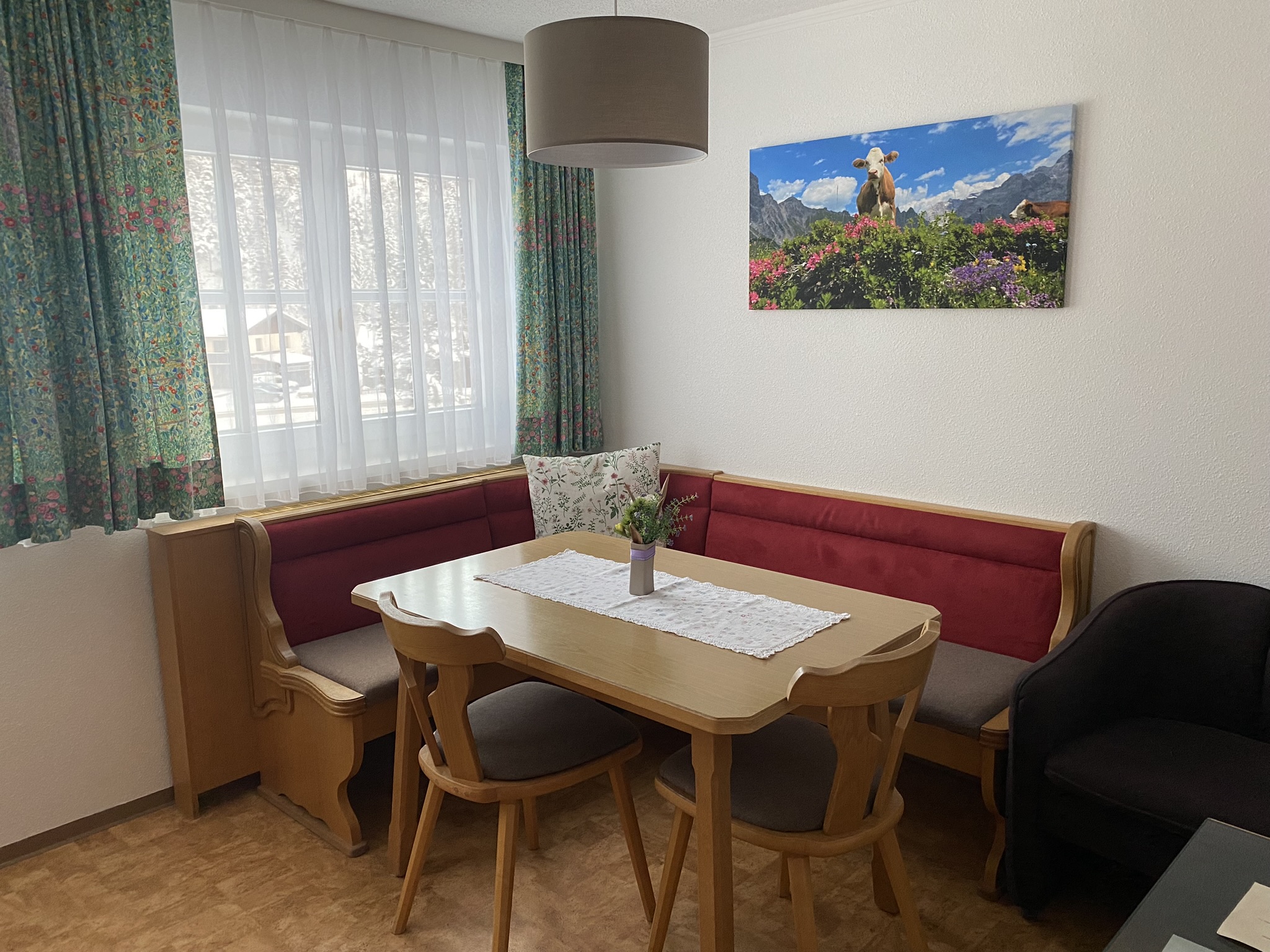 Apartment Scheichenspitz - Wohnküche