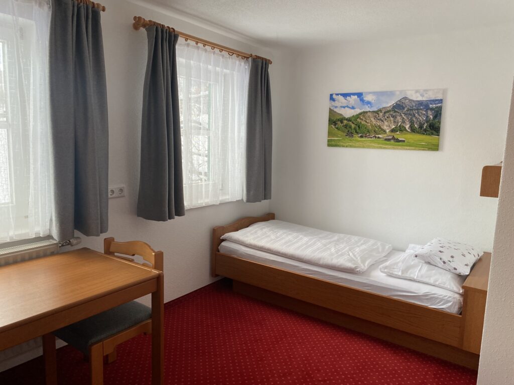 Apartment Scheichenspitz - Schlafzimmer 2